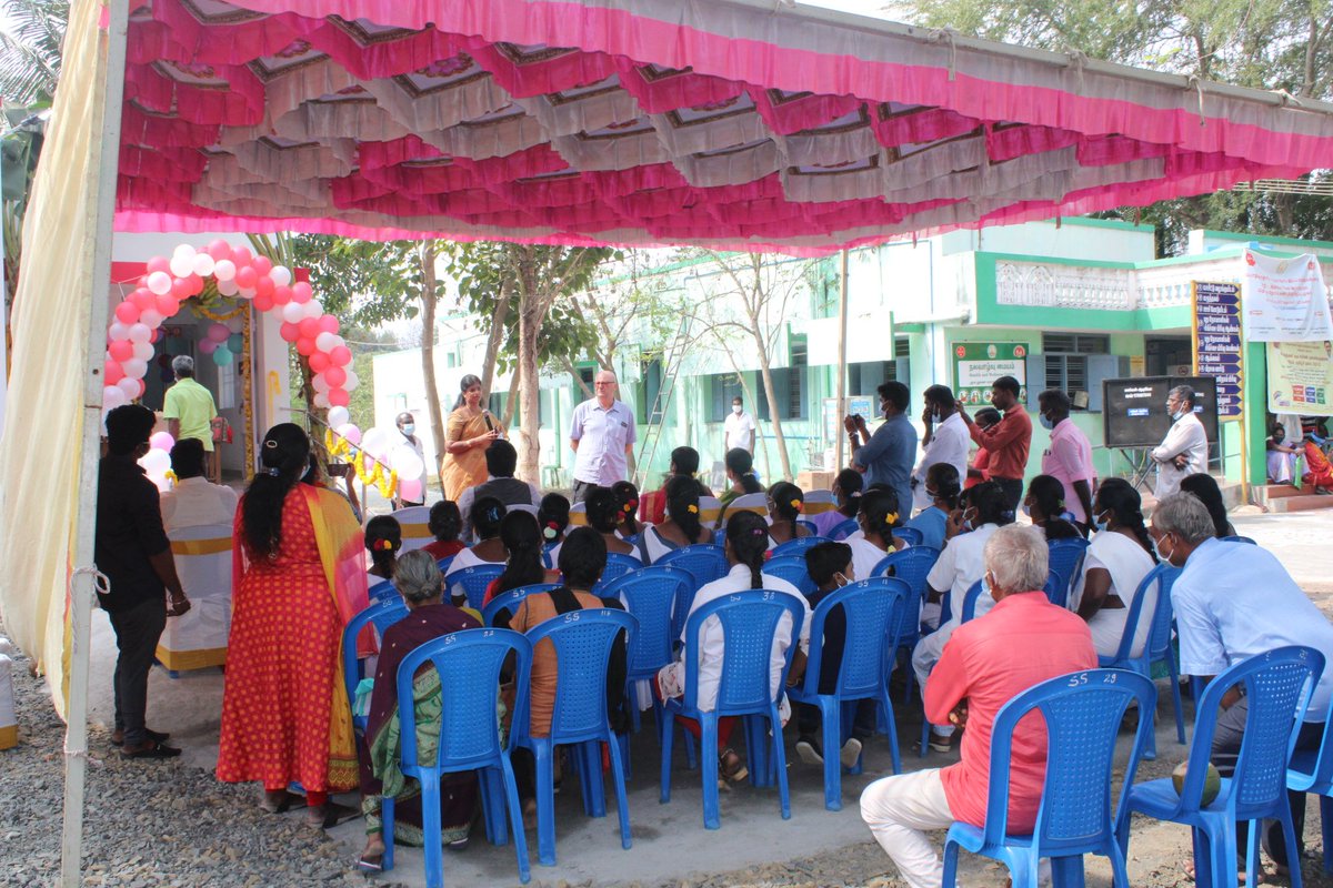 Sanitation First India tweet media