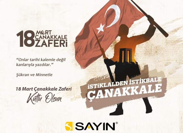 synprefabrik's tweet photo. Anadolu’nun sonsuza dek bir Türk yurdu olacağını tüm dünyaya duyuran, 18 Mart Çanakkale zaferi kutlu olsun. 🇹🇷 #afsiad #afyonkarahisar #18mart #18martçanakkalezaferi https://t.co/u55B2NW6Oe