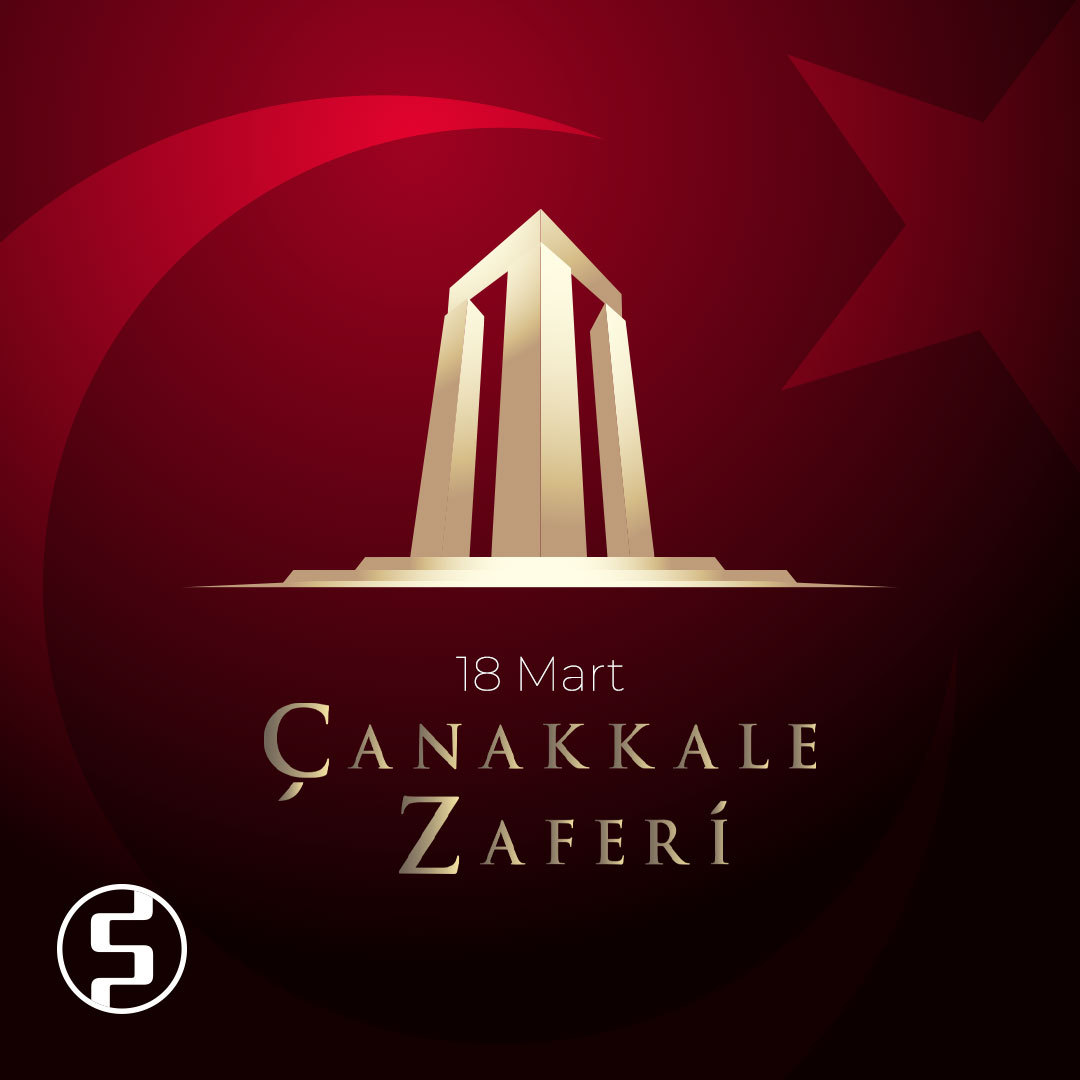 Mustafa Kemal Atatürk'ün önderliğinde, savaşın seyrini değiştiren şehitlerimizi saygı ve minnetle anıyoruz. #ÇanakkaleZaferi