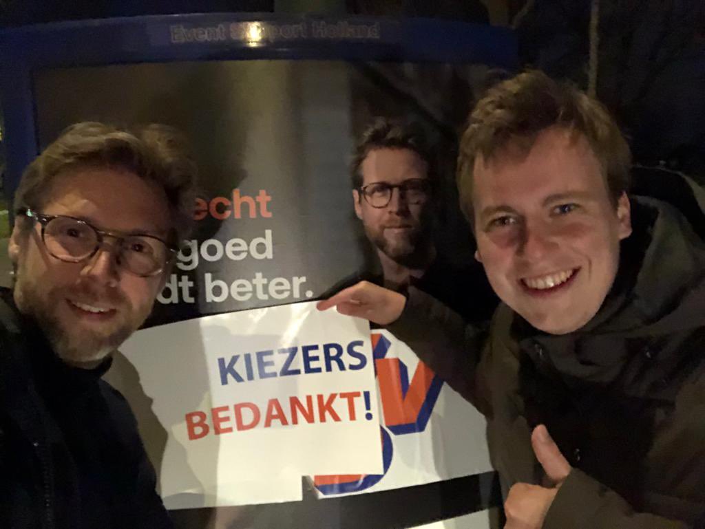 We willen al onze 6000 kiezers van harte bedanken voor hun stem en vertrouwen. We gaan de komende 4 jaar ons stinkende best doen Dordt mooier en beter te maken 💚🇦🇹
