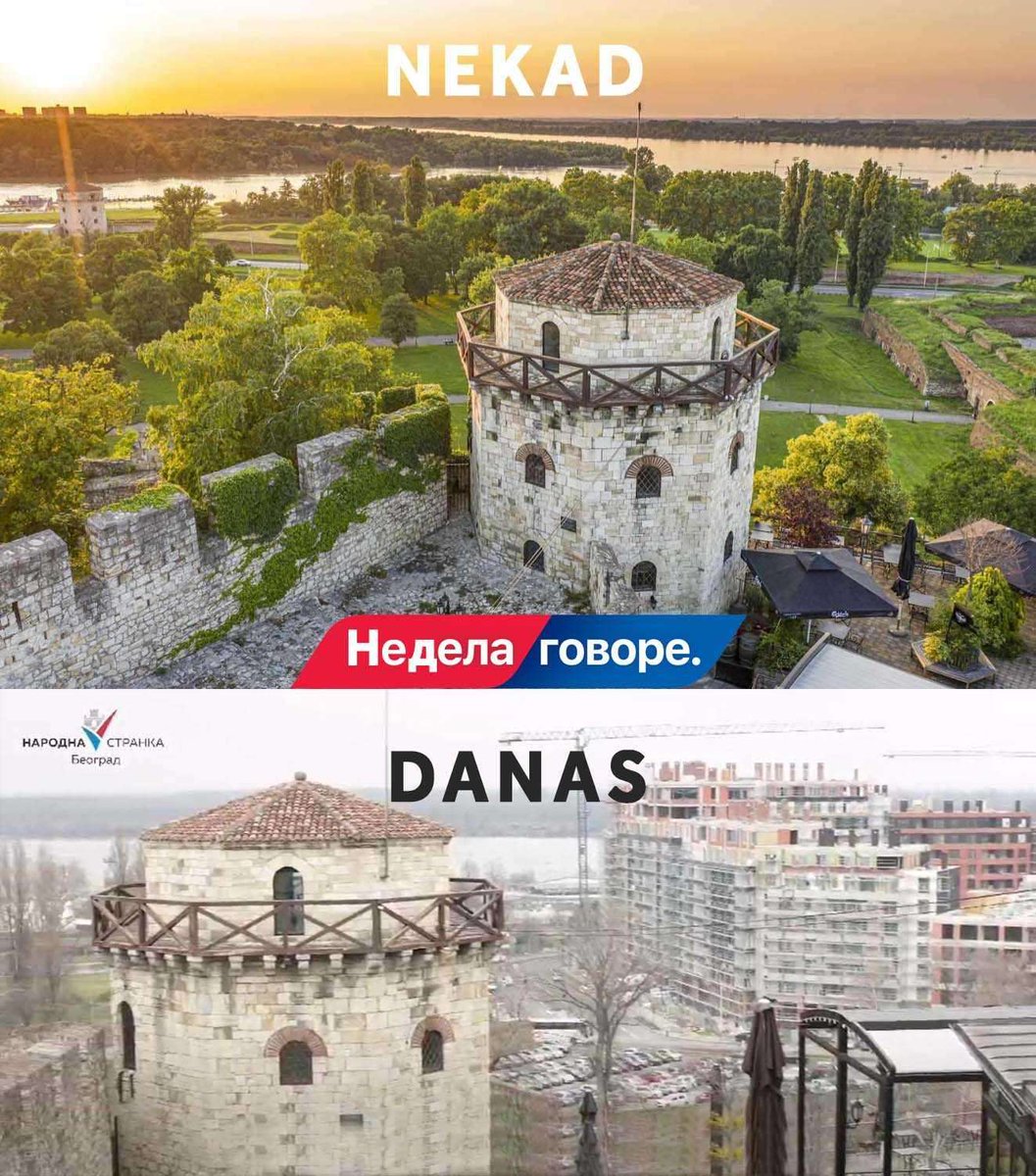 BgMalta's tweet photo. 📌 Od najlepšeg grada su napravili arhitektonski incident!

🔷️ I zato 03.04. svi za 5️⃣✍
#izbori2022 #aprilubeogradu https://t.co/3OnyiuZIJj