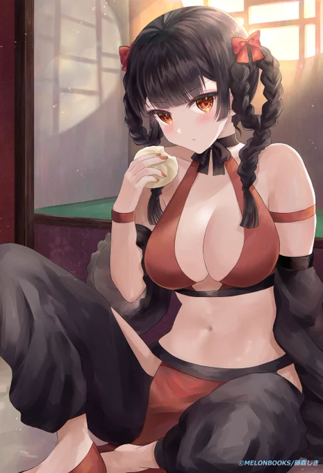 肉まんあげないよ 