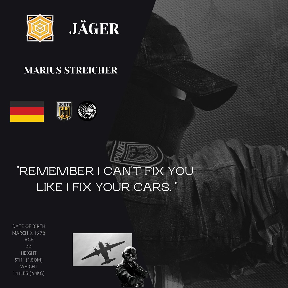 Jᴀ̈ɢᴇʀ (@streicher_gsg9) on Twitter photo 