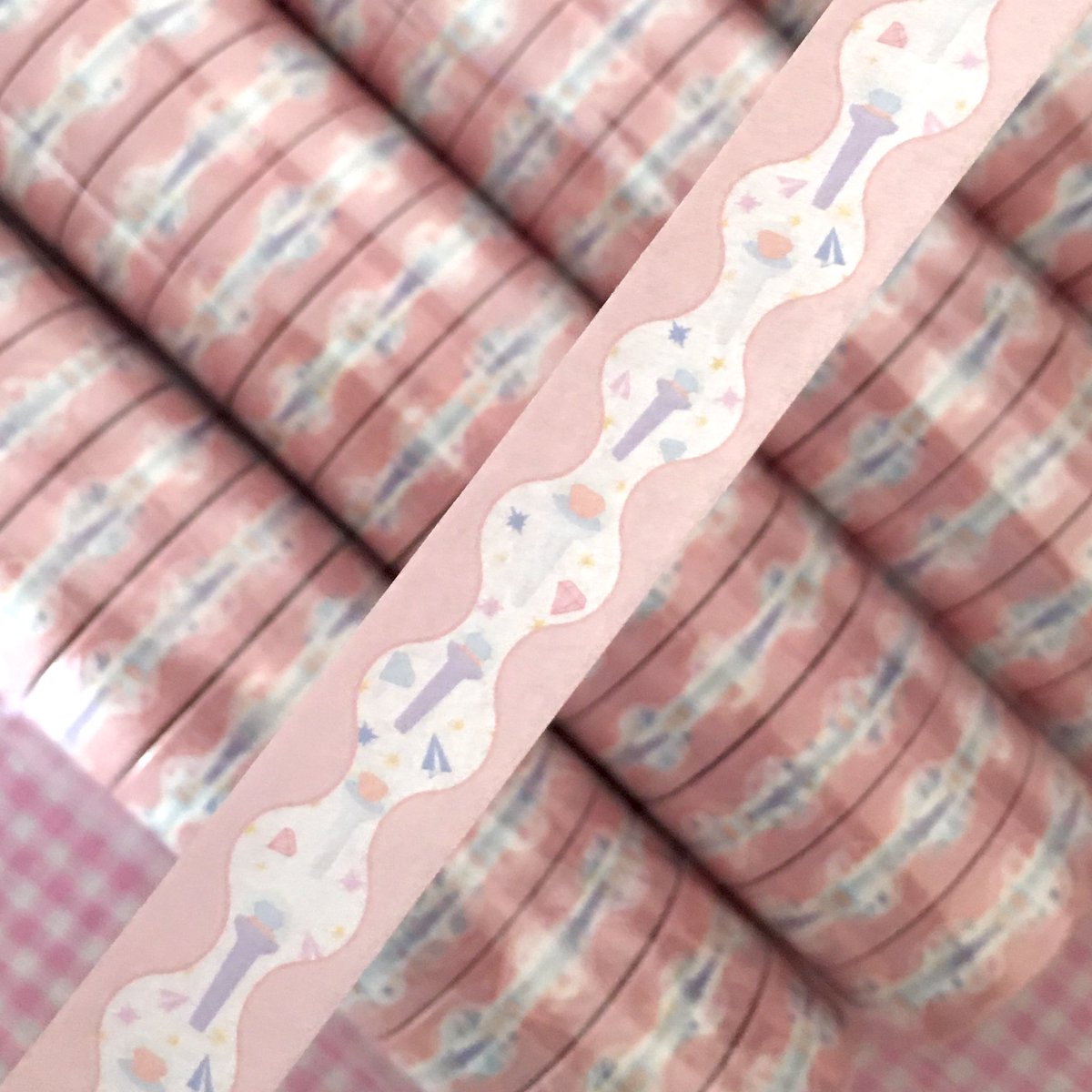 woozidear's tweet photo. WTS LFB ONHAND!! ✨ #WZDSale 

Seventeen Carat Washi Tape by @woozidear 
💸 85 Php each 

💳 Gcash/BPI
🚚 sco/ggx

dm me to claim! ✨

t. svt scoups jeoghan joshua jun hoshi wonwoo woozi mingyu the8 dokyeom dk seugkwan vernon chan stationery fanmade https://t.co/TDR1fS9vwD