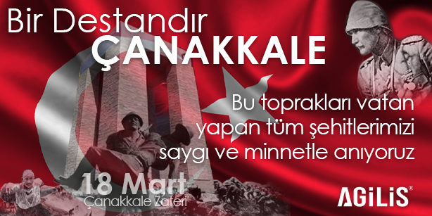 agilistr's tweet photo. Bu toprakları vatan yapan tüm şehitlerimizi saygı ve minnetle anıyoruz.

#Agilis #AgilisTR #AgilisUK #18Mart #ÇanakkaleDestanı https://t.co/q12TcCvwW9