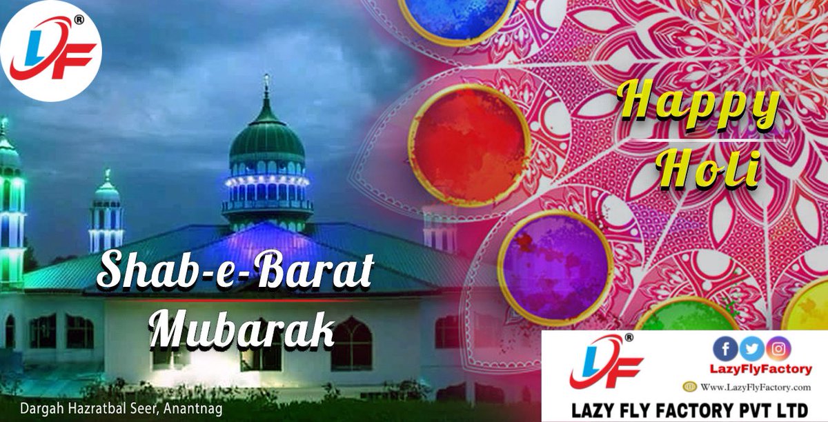 lazyflyfactory's tweet photo. Wish you all of you #happyholi #happysabebarat2022 #happysabbath 
my indian family.
Have a great day🎉🎉🎉🎉🎉🎉🎉🎆🎆🎆🎆 https://t.co/oDLUxXrPLZ