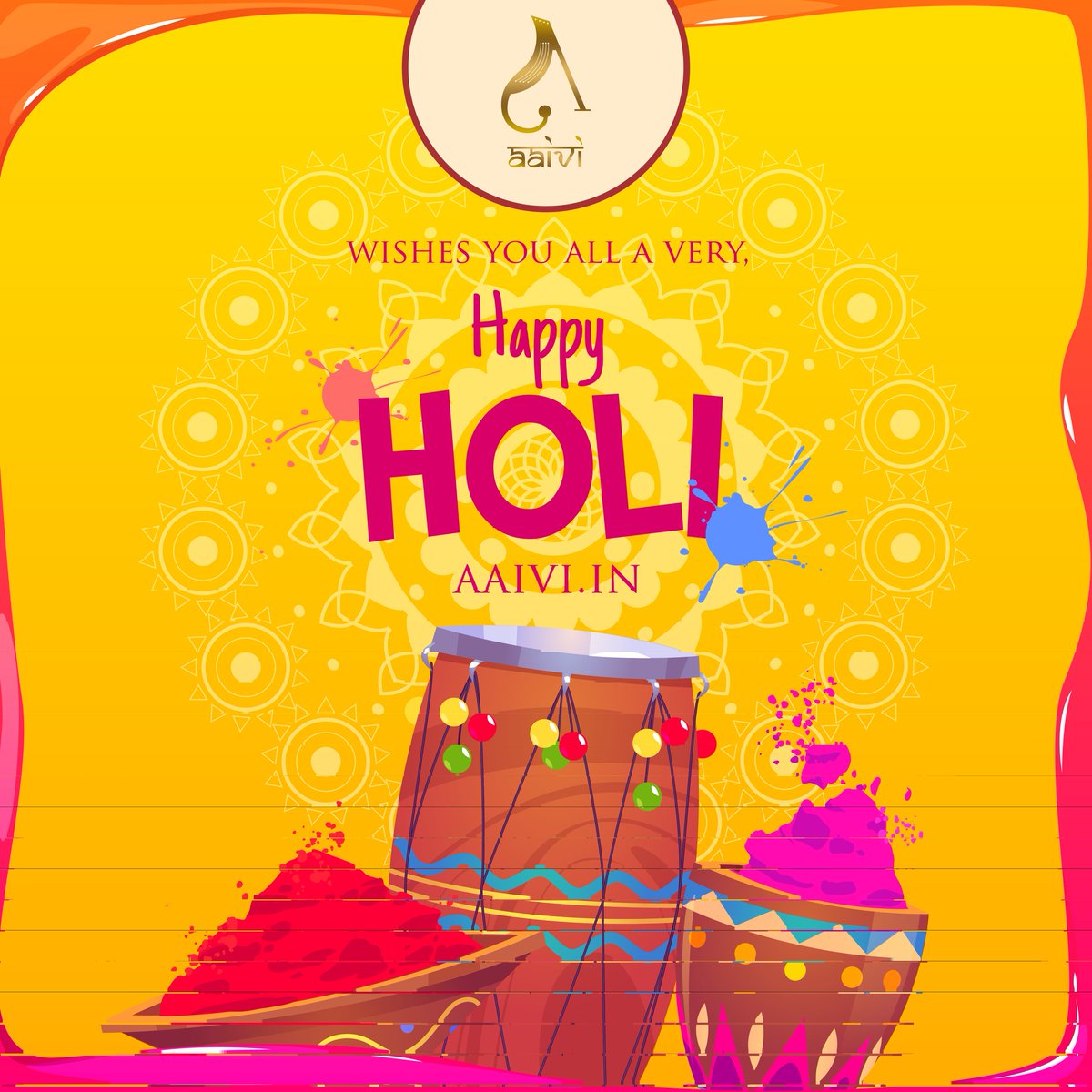 Aaiviapparels's tweet photo. Holi is an apt time to celebrate the colors of our beautiful relationship. Happy Holi.

SHOP NOW at: https://t.co/XJ1DOhQiUn

Only at-:@aaiviapparels

#womenfashion #fashion #onlineshopping #style #womenstyle #women #fashionstyle #fashionblogger #fashionista #instafashion #ootd https://t.co/YvvYu4bA7S