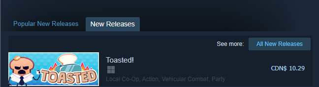 polygondustent's tweet photo. Did you know that TOASTED IS NOW RELEASED ON #Steam

We've added 3 new maps to both #Steam AND the #NintendoSwitch! https://t.co/XHje4NTbDP