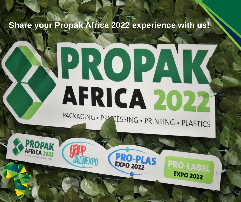 We would like to hear about your Propak Africa 2022 experience if you have not shared with us yet.  You will find the link in your mailbox from us at Propak.

#Propakafrica2022 #propakafrica #Montgomery1895 #specialisedexhibitions #propakcape2023 #exhibitions