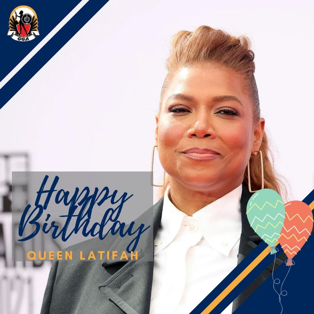 Happy Birthday to the beloved Queen Latifah!  