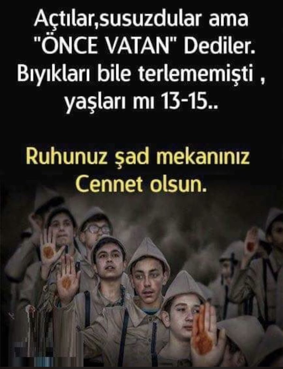 Onlar bu topraklarda canlarını verdikten sonra bizim de evlatlarımız olmuşlardır.  #18martcanakkalezaferi