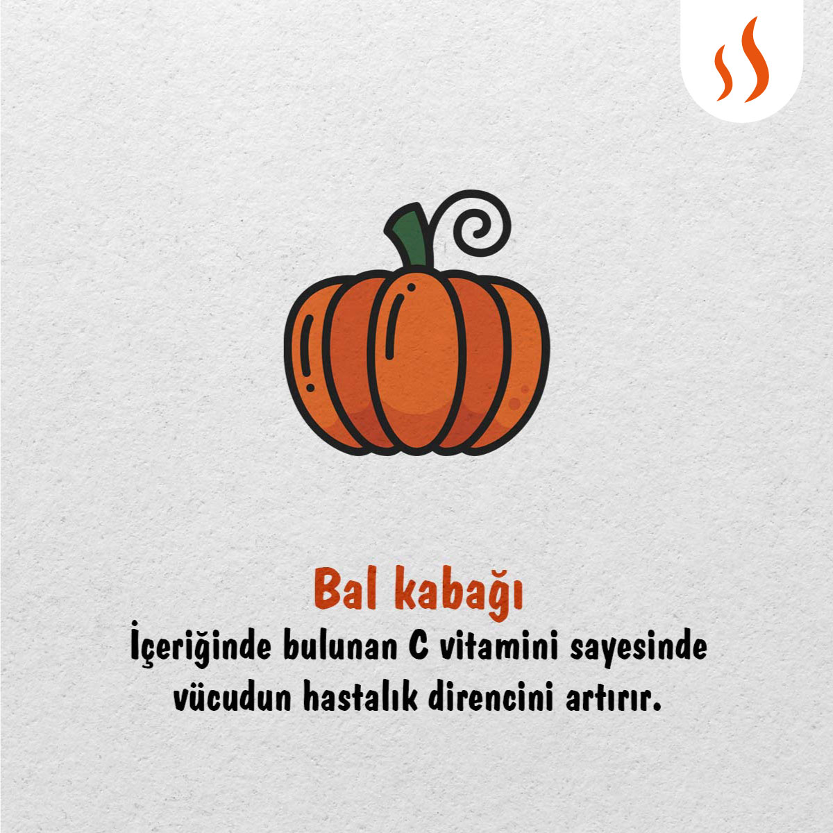 Bal kabağı içerisinde bulunan C vitamini sayesinde vücudun hastalık direncini artırır. #doyadoyakazan #osmangaziüniversitesi #yemekumbara #lezzet #yemek #online #siparis #üniversite #anadoluüniversitesi #selçuküniversitesi #hacettepeüniversitesi #gaziüniversitesi #balkabağı