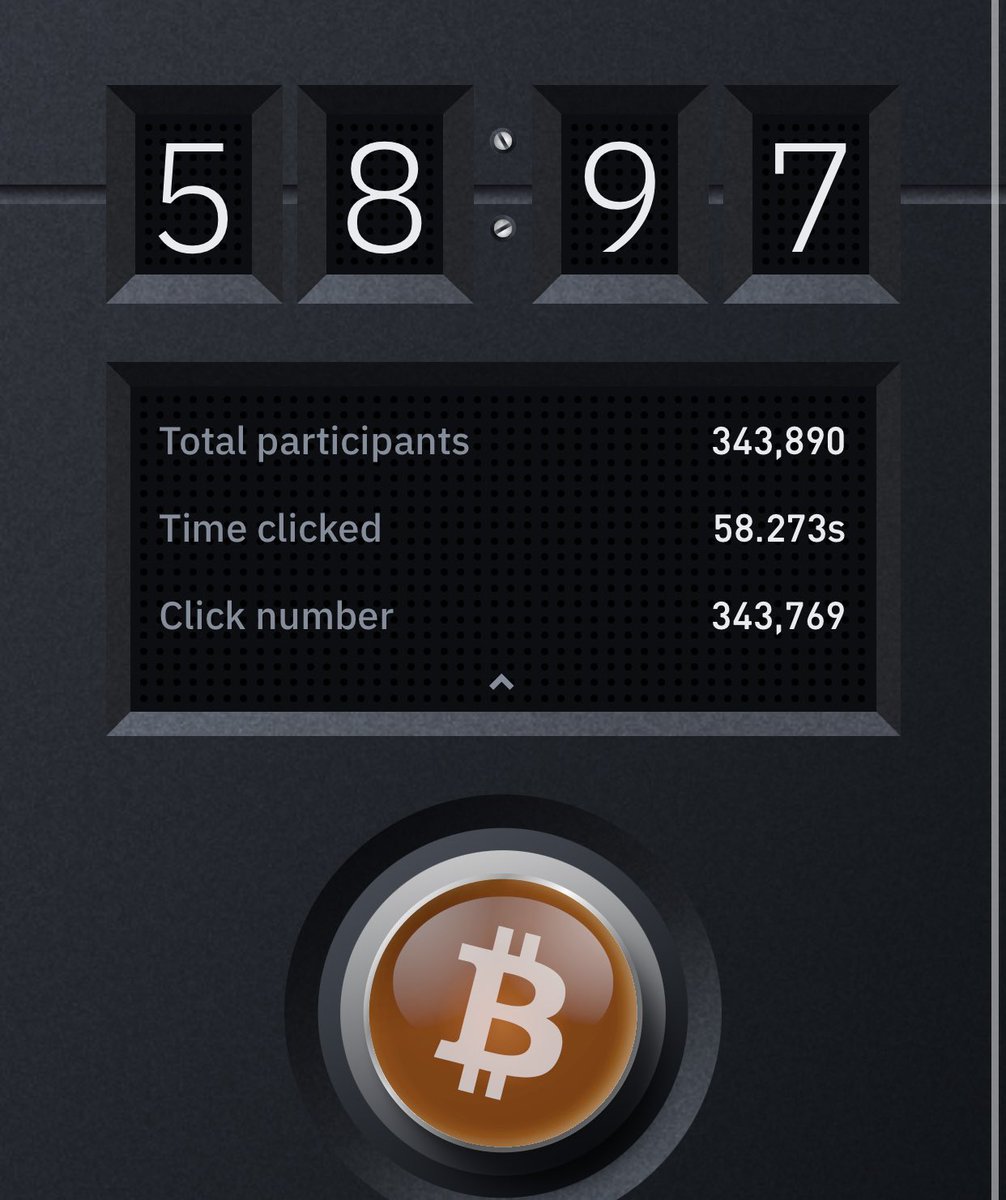 Atypical_kid's tweet photo. @binance Good luck everyone! #BitcoinButton Around 20% of Bitcoin has been lost forever☹️ HODL #Bitcoin #Binance https://t.co/Jx8ocZ7gxY
