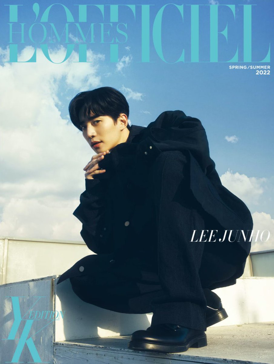 JU7NHO's tweet photo. L’Officiel Homme YK Edition 2022 Issue with I. There are three different covers. Scheduled to be published in early April, and you can find it both offline and online bookstores such as Kyobo Bookstore, Yes24, Interpark, and Aladdin. You’re going to buy those magazines, right? 🤭 https://t.co/qIyWllJcxx