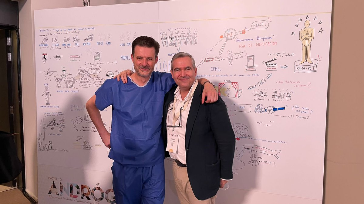 bevisualthinker's tweet photo. “The patients are waiting” #FfPaciente a @JanssenESP
Dibujo en directo para #ProyectoAndrogeno2022 sobre #CancerDeProstata en @RiuHoteles
Gracias Dr Joaquín Casariego García-Lubén por el apoyo técnico
#VisualThinking
#GraphicRecording
#DibujoDeIdeas
#MetaforasVisuales https://t.co/gAd6E97HCs