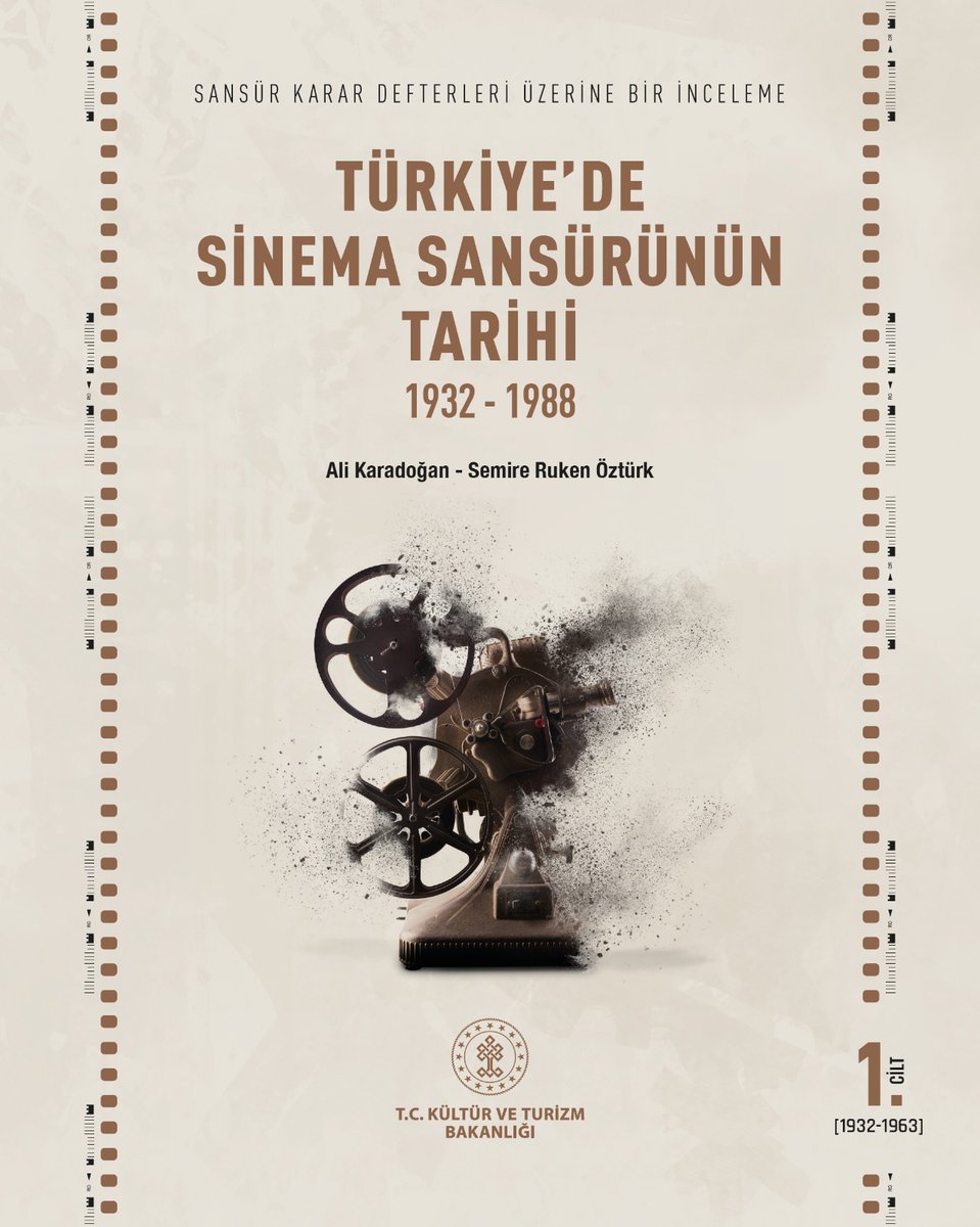 srozturk's tweet photo. Türkiye'de Sinema Sansürünün Tarihi 1932-1988 üç cilt olarak çıktı https://t.co/zNZaIBGXUe