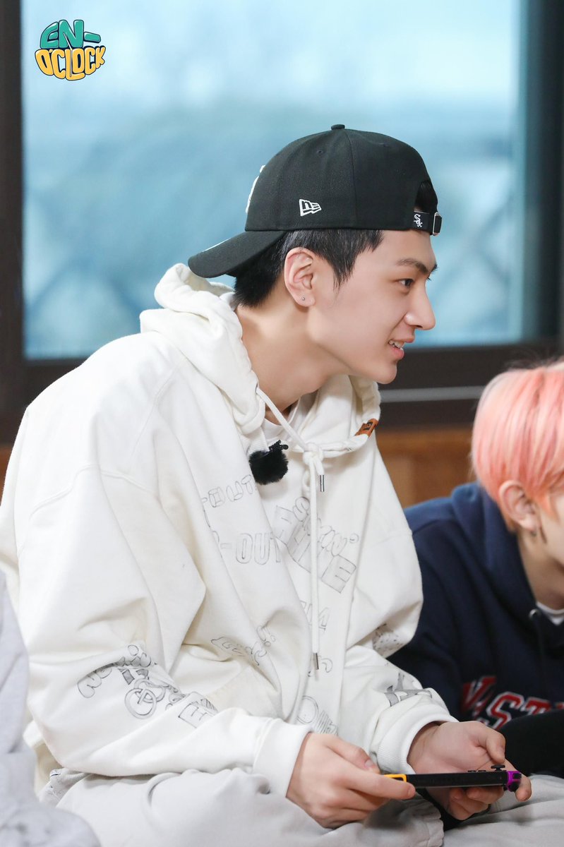 0420MEDIA's tweet photo. He looks so adorable &amp; fine😭#ENHYPEN_JAY https://t.co/0Tzsy5kAHX