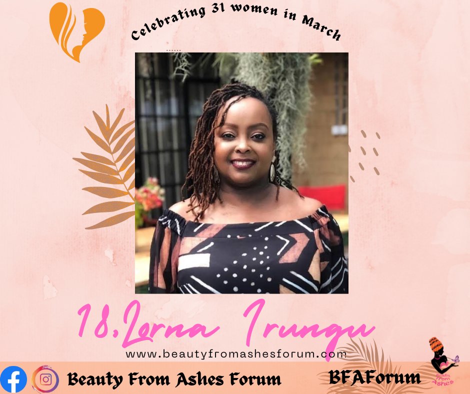 BFAForum's tweet photo. 🌹Lorna Irungu born In Octorber 1973, was a popularly known Kenyan TV presenter.
Irungu was known for her contribution in the popular 1990s TV game show Omo-Pick-a-Box.
🌹Read all about her: https://t.co/Uu1iToLclW
#FridayFeeling #BFAForum https://t.co/cbR4gGSii5
