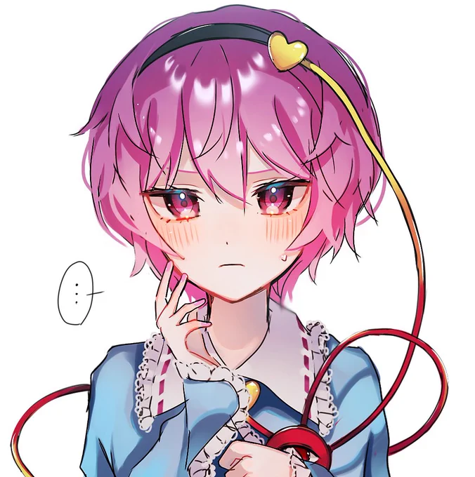 💓
 #東方Project 
 #古明地さとり 