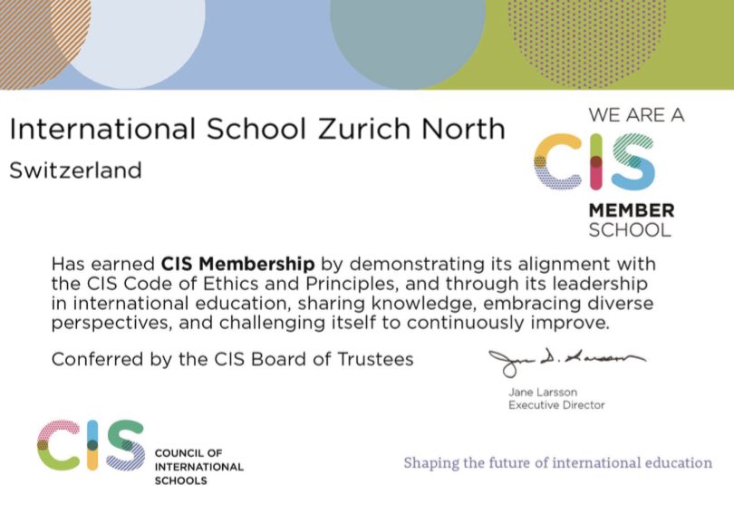 ISZN - International School Zurich North tweet media