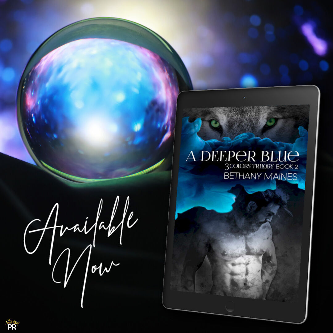 SylvDotNet's tweet image. Check out the release blitz with a giveaway for A Deeper Blue 3 Colors Trilogy Book 2 by Bethany Maines over on my blog today

booksblog.co.uk/a-deeper-blue-…

#releaseblitz #deeperblue #bethanymaines #thenextstepprpromotions  @TheNextStepPR