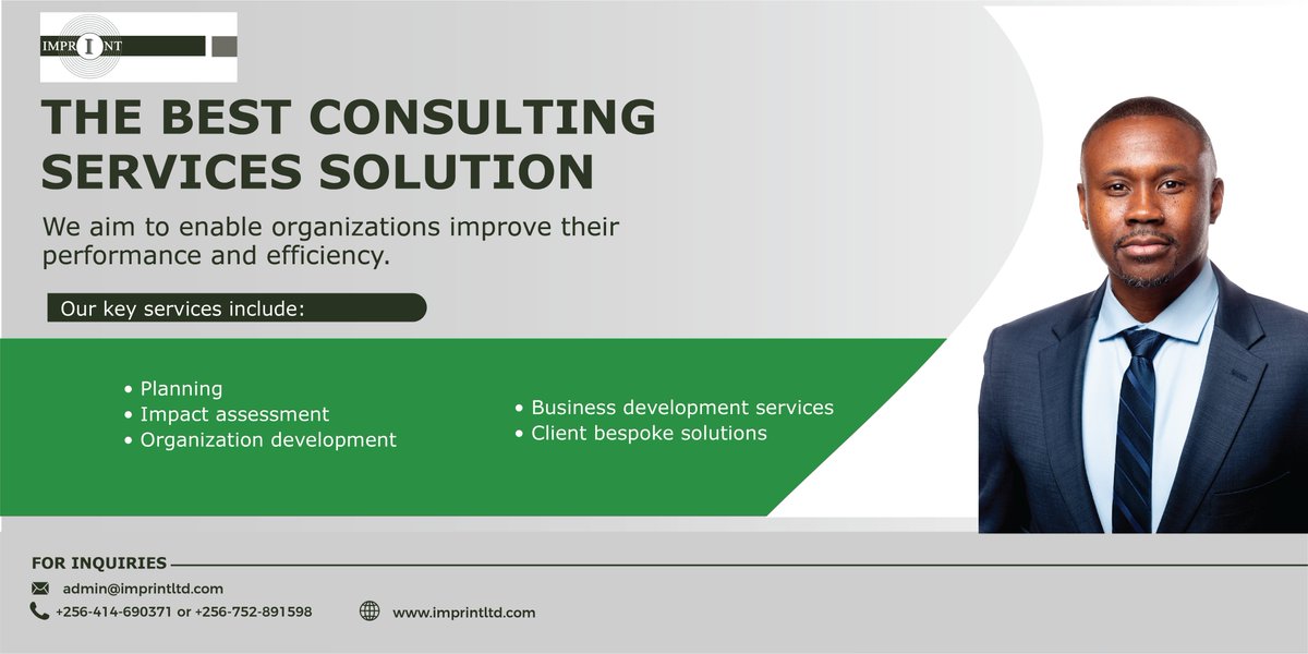 Businesses today face numerous challenges, many of which are detrimental to their operational efficiency. Importance of consulting services are heightened by the ever-changing market landscape and the emergence of new technologies.

#BusinessCoaching #BusinessConsultants