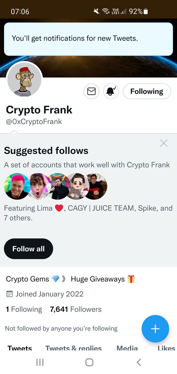 LcxManx's tweet photo. @0xCryptoFrank Done! 0xac06cf6557E00532B83a49CB7457959fA83438Fc https://t.co/JJiqof9Gi0