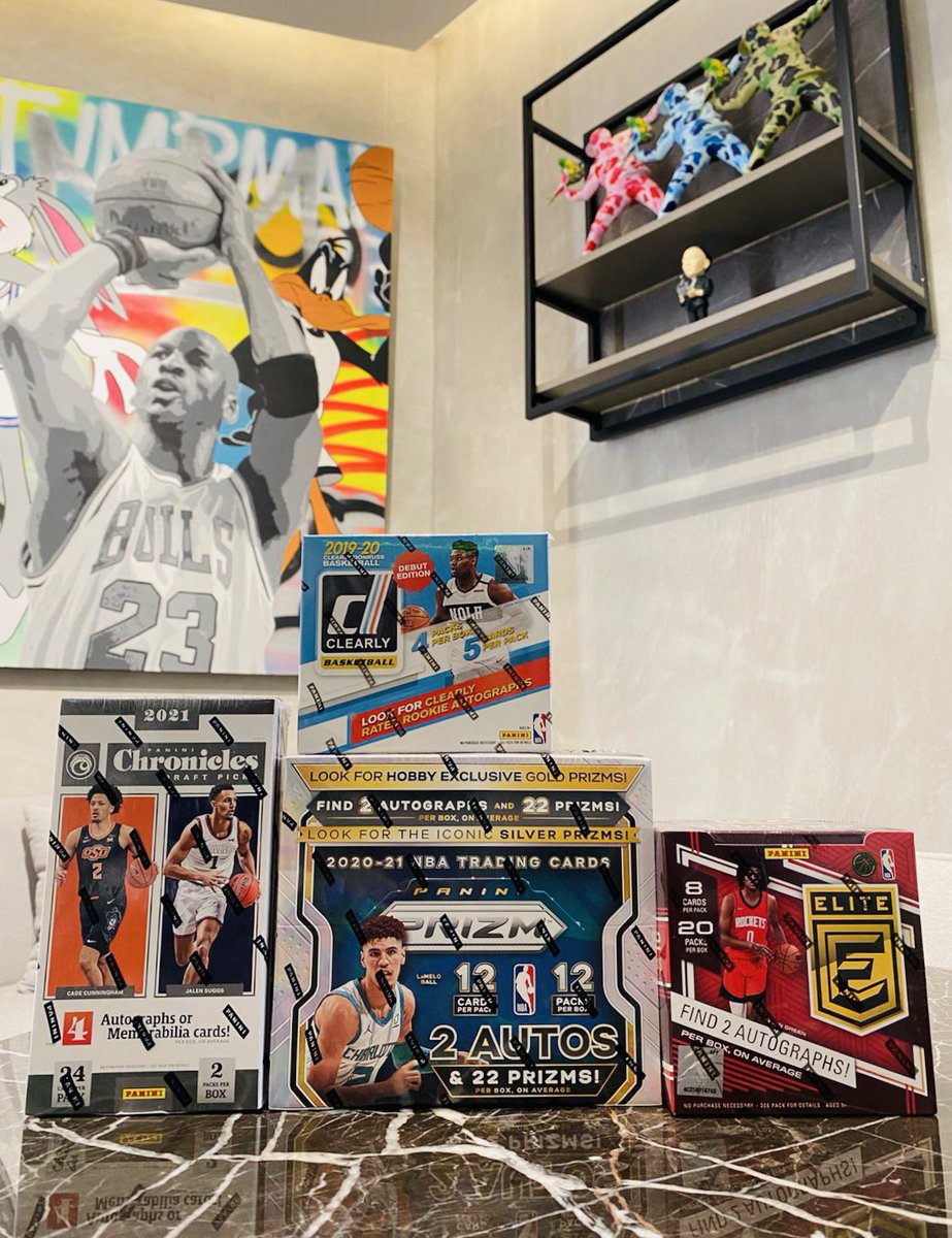 Check out our selection of sealed wax and NBA boxes.

DM or visit us at GF W Global 9th., Ave, cor 30th St., BGC

We’re open ‘til 10pm today.

#embraceyourcrazy #lunaxyph
#shoplunaxy
