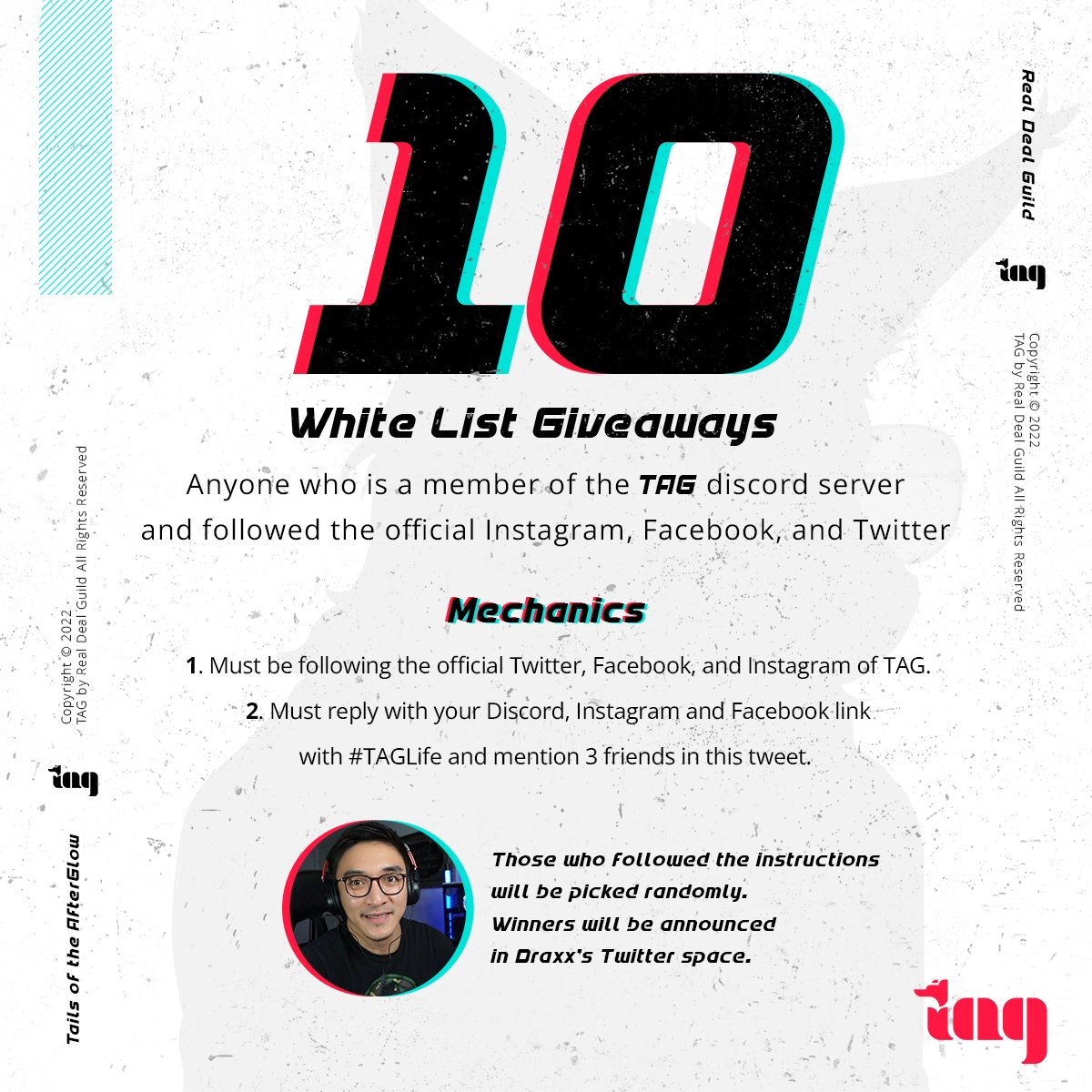 Tails of the AfterGlow tweet media