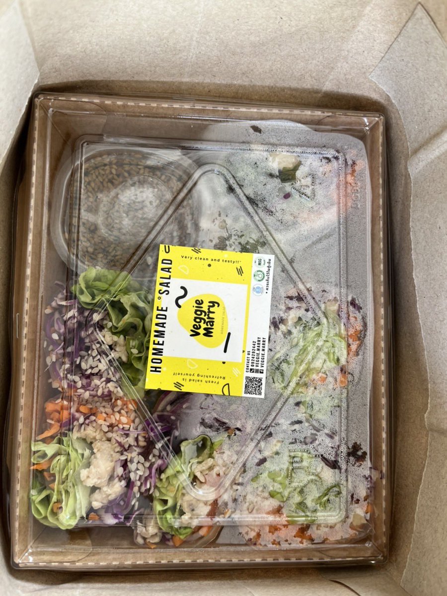 ChahubMarut's tweet photo. Received with love ❤️🥗🤍 Thx you so much for sending this power bank boxes to us 🙏🏻 #ChahubBest @vittawinbest @9naaChannel #foodsupport https://t.co/wfMI4VX6Je