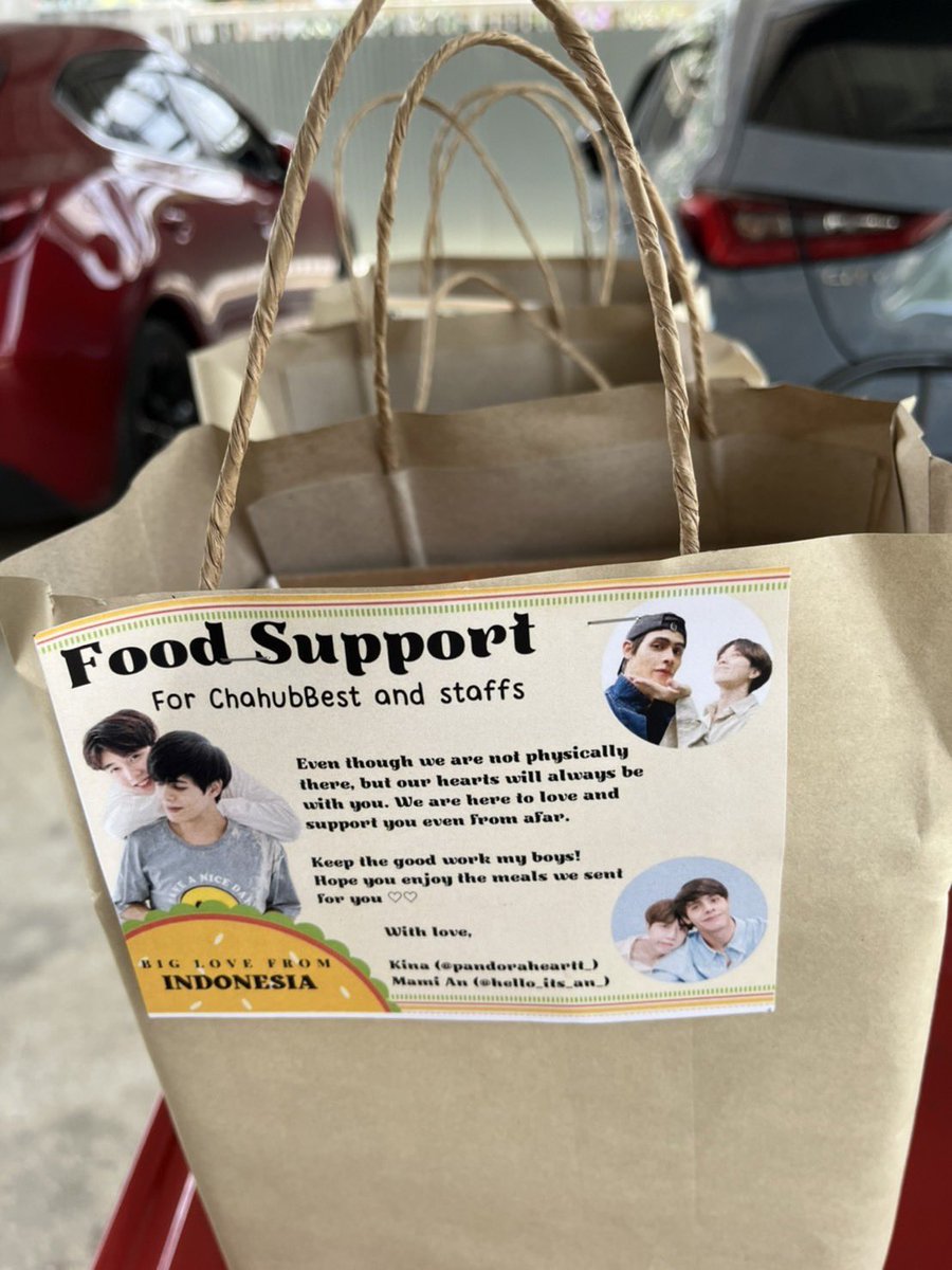 ChahubMarut's tweet photo. Received with love ❤️🥗🤍 Thx you so much for sending this power bank boxes to us 🙏🏻 #ChahubBest @vittawinbest @9naaChannel #foodsupport https://t.co/wfMI4VX6Je