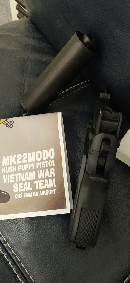 Airsofttiger111's tweet photo. (Simple)Showgun #mk22 #mod0 CO2 coming soon https://t.co/pLkya7TqXb