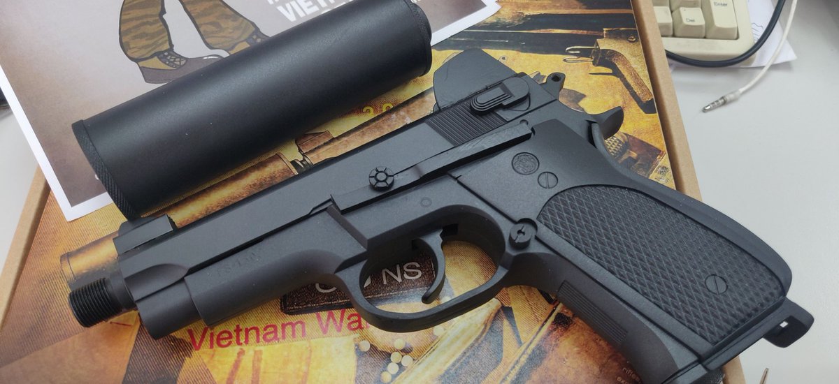Airsofttiger111's tweet photo. (Simple)Showgun #mk22 #mod0 CO2 coming soon https://t.co/pLkya7TqXb