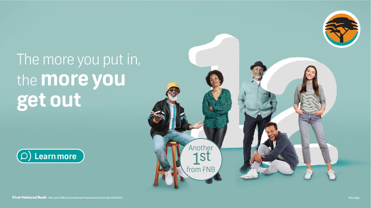 FNBSA's tweet photo. Buy a property with up to 12 people &amp; build a legacy to last for generations. Collective Buying from FNB will help you grow your wealth, achieve your goals &amp; unlock more opportunities, savings and rewards. 
Learn more👉 https://t.co/TjtXmkijKu 
#TheChangeables #LoveFNB https://t.co/VUBSHhWAEv