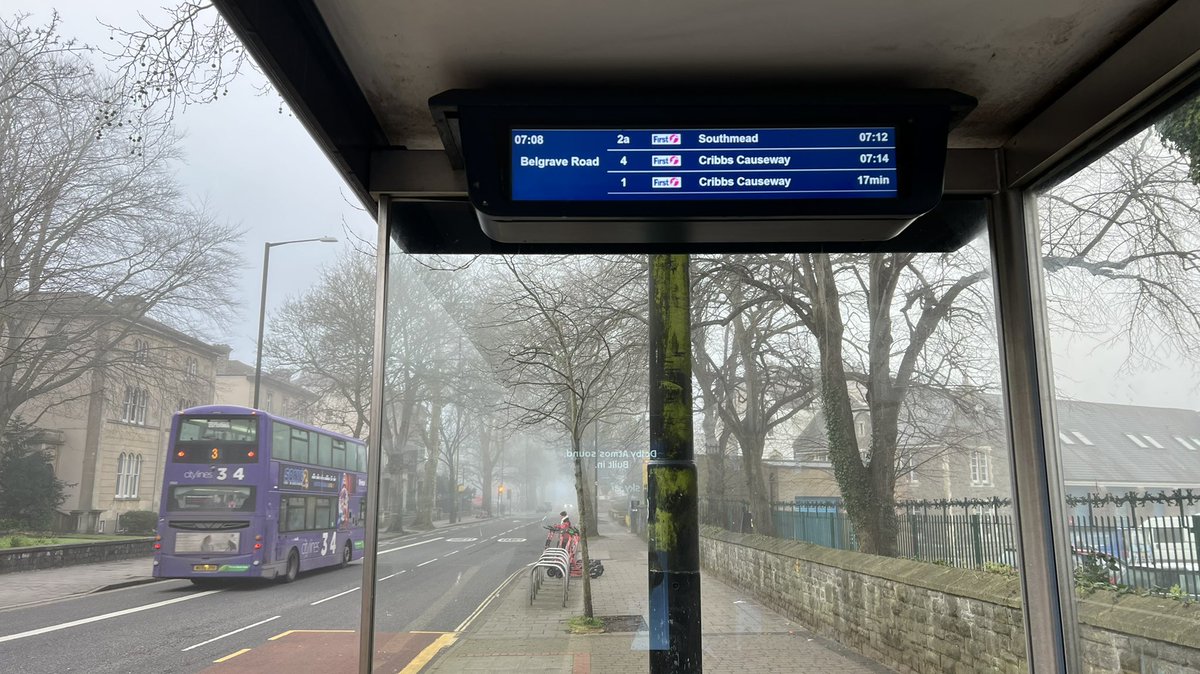 joebiscocho's tweet photo. @FirstBSA so are y’all just cancelling busses without telling people? This is the second bus this morning who’s time has passed and the bus just doesn’t show up, time isn’t updated, nothing. Fix it please. https://t.co/tvRlzBCxaj