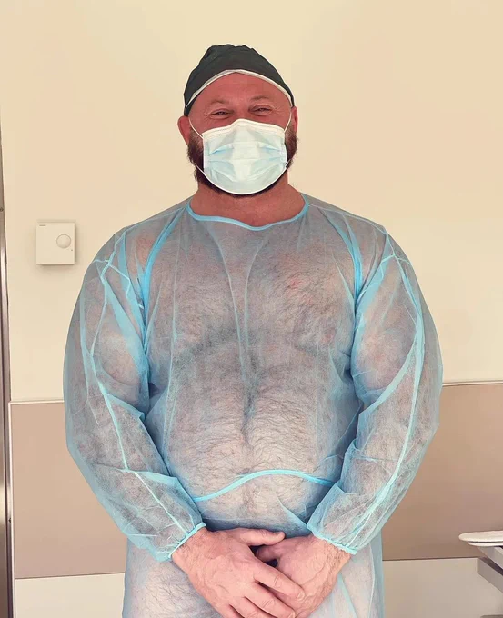 いかがわしすぎる医療写真…😳 
