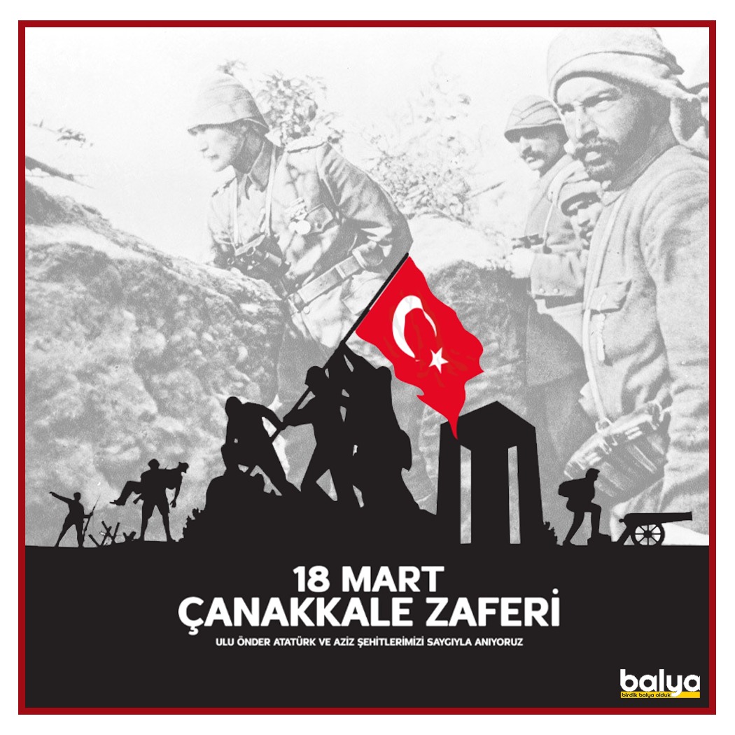 balyadernegi's tweet photo. Binlerce şehidimizin kanıyla yazılmış eşsiz bir tarih olan 18 Mart'ın 107. yıl dönümünü yürekten kutluyor, Ulu Önder Gazi Mustafa Kemal Atatürk, kahraman şehitlerimizi ve gazilerimizi saygı ve minnetle anıyoruz... https://t.co/A3c7KlZZKC