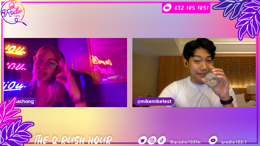 qradio105fm's tweet photo. The weekend is almost here, so why not celebrate with the #QRushHour duo?
Ysa and Mike need you to PiQASide: COFFEE or TEA?
Playing #TakeNotes later from 5 pm to 6 pm. Call in via ZOOM - 632-105-1051 https://t.co/OAwmainYLU