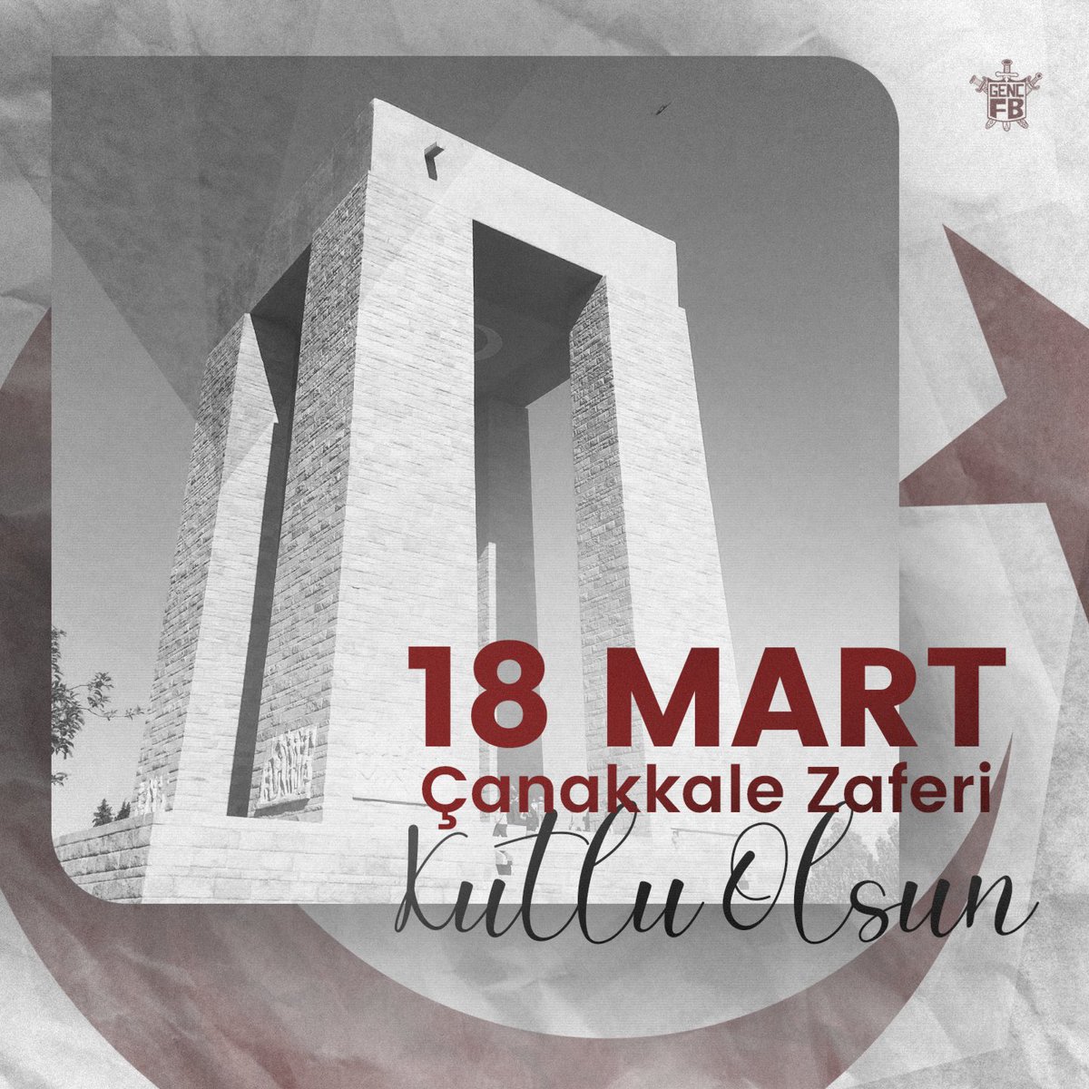 Çanakkale Zaferi’nin 107. yıl dönümünde, Gazi Mustafa Kemal Atatürk ve silah arkadaşları başta olmak üzere, şehitlerimizi rahmet ve minnetle anıyoruz. #ÇanakkaleGeçilmez