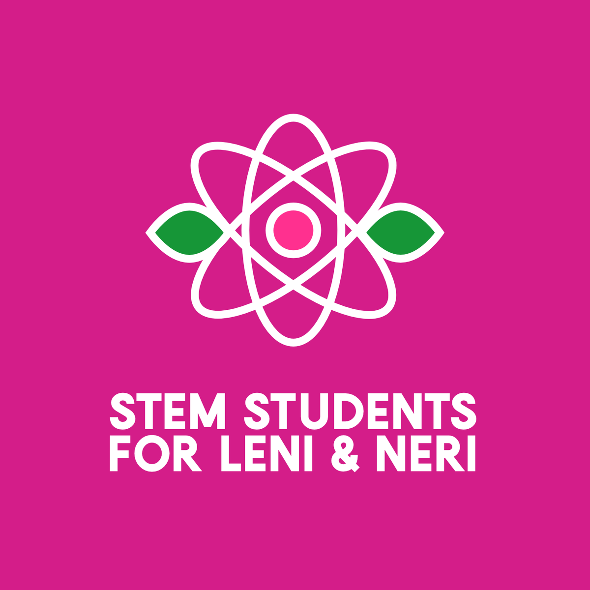 Sa gobyernong tapat, agham at edukasyon para sa lahat 💖 

We are STEM students, and we support Leni, Kiko, and Neri for the 2022 elections!

⏭️Join us at the March 20 PasigLaban rally: tinyurl.com/STEM4LNSaPasig⏮️

#AngatBuhayLahat
#LeniKiko2022 
#KayangKaya