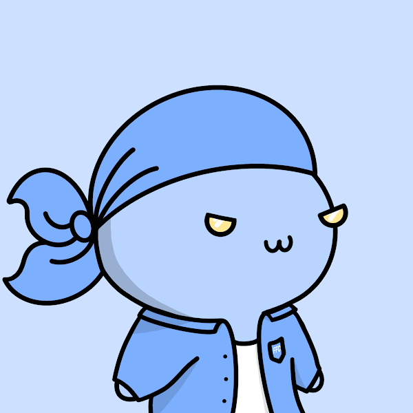 Here is my new Bao💙
It's already my third 👀
<a href="/FortuneFriends_/">Fortune Friends</a> <a href="/QueenBao_/">queenbao.eth 👑</a> 

Bao #4095