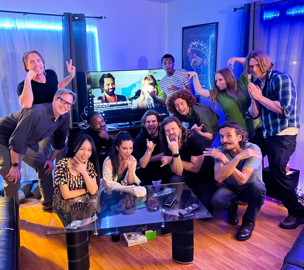 MaryPascoe's tweet photo. “Minx” Viewers, I give you… the employees of Bottom Dollar!! 🤩

We had so much fun watching the first 2 episodes on HBO Max tonight! 

Wow! The show turned out SO amazing! Watch for us throughout the whole season! 🥰💕

@hbomax 📺❤️

#minxonmax #minx #bottomdollar #hbomax #hbo https://t.co/3qh7aCXsHi