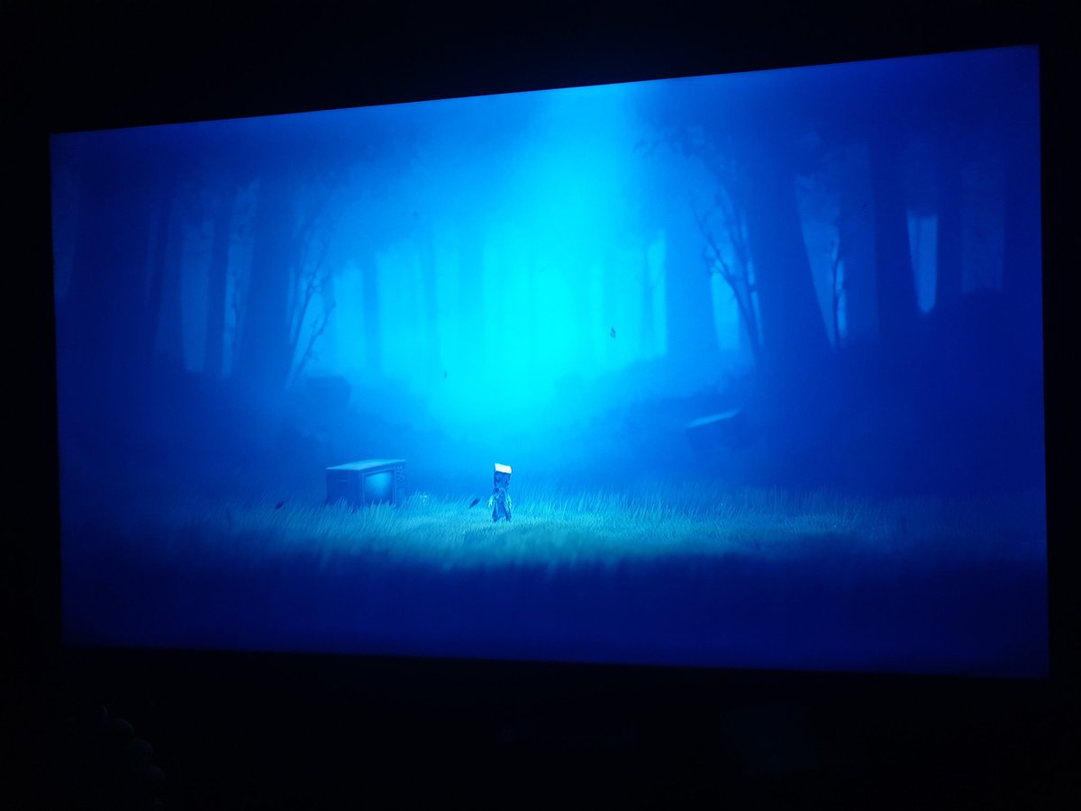 theghee7705's tweet photo. Playing some Little nightmares 2
In between my playthrough of Red Dead Redemption 2. Just something to chill on for the rest of the night. 
#LittleNightmares2 #PlayStation5 https://t.co/18Mj1qnTdk