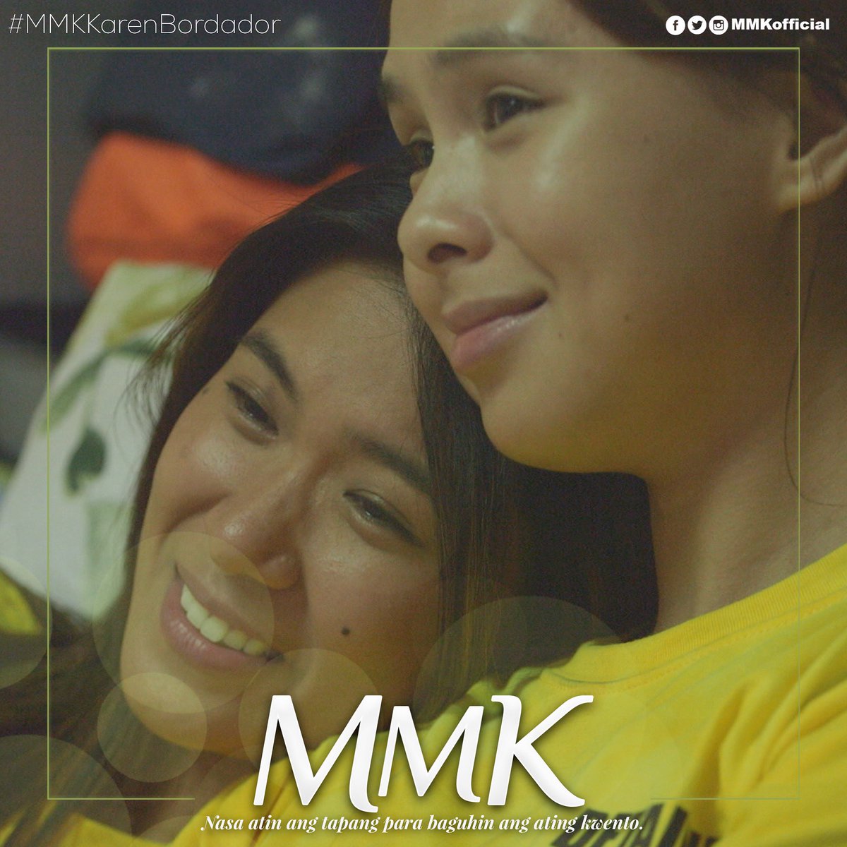 Sino ang masasandalan sa gitna ng pagsubok at kawalan ng pag-asa? #MMKKarenBordador BUKAS NA, 8:45PM sa Kapamilya Channel, Kapamilya Online Live, iWantTFC, TFC at A2Z! #MMK2022