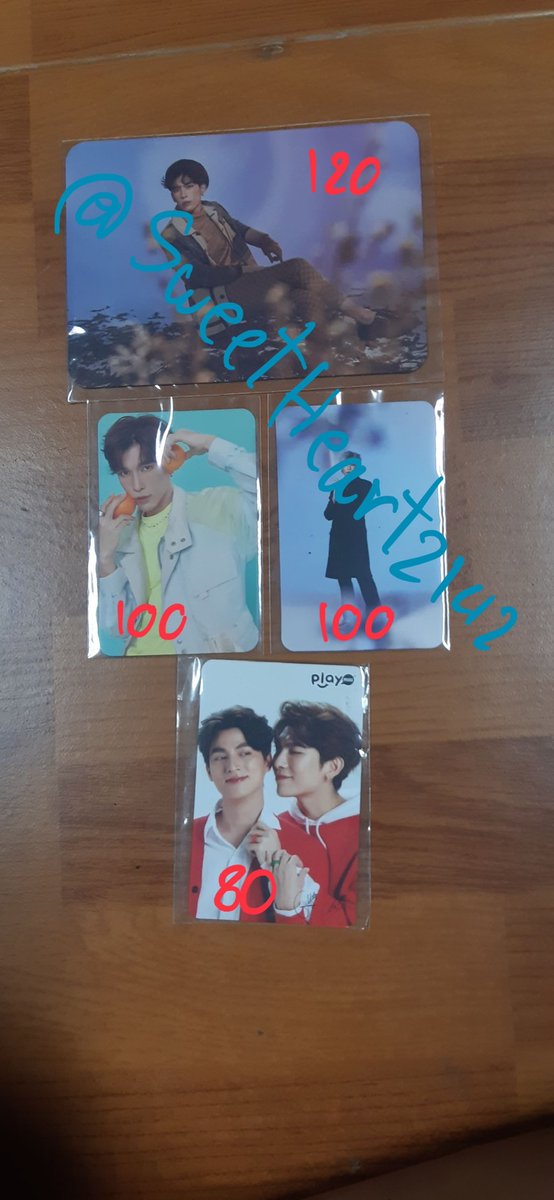 SweetHeart2142's tweet photo. การ์ดจากอัลบั้ม Season of you ของแท้นะคะราคาตามภาพ #มิวศุภศิษฏ์ #ตลาดนัดหวานใจมิวกลัฟ #มิวกลัฟ #ขายของออนไลน์ https://t.co/etpICeCYut