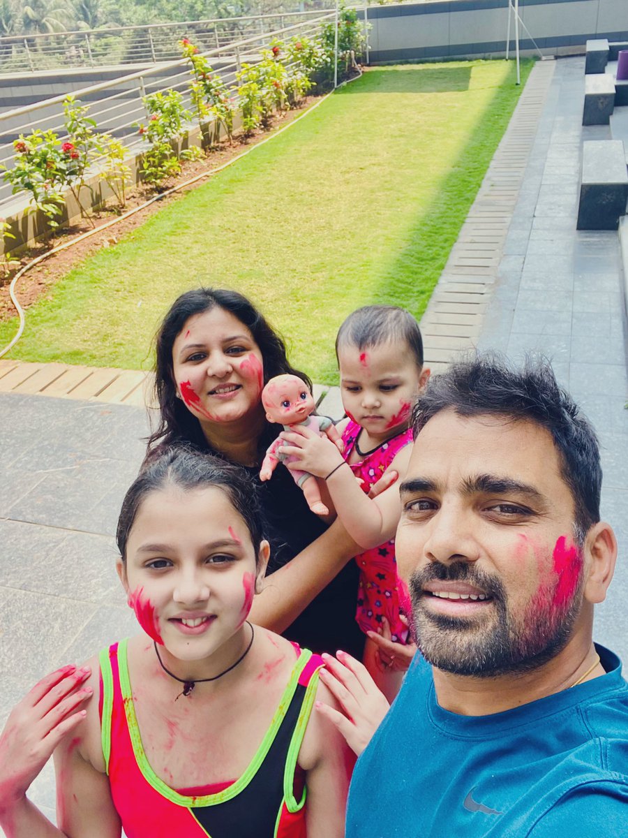 Happy Holi to All !!
Thanks <a href="/rajasthanroyals/">Rajasthan Royals</a> ❤️💗🎨🎨