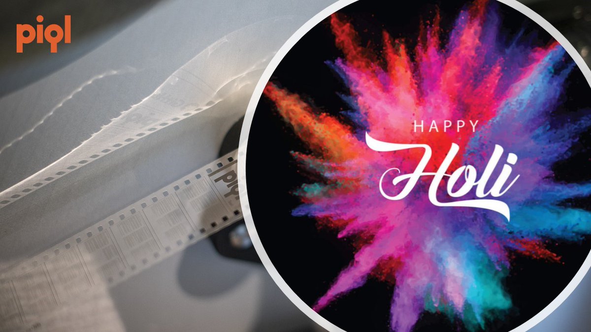 Team Piql India Wishes You and Your Family a Very Happy Holi!
May this festival of colors fill your life with lots of happiness and a cheerful time.
#Holi #Piql #HappyHoli2022 #holihai