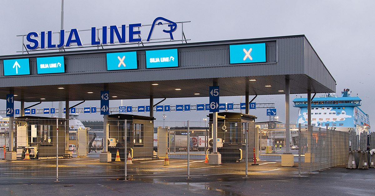 PortOfTurkuFI's tweet photo. .@TallinkSilja is involved in our #SecurePax project, which aims to improve the safety of passenger traffic. Although the main focus of the project is on land-based operations, its impacts will follow from the terminal to the ship, increasing the safety of ship travel. #safety https://t.co/pEBUCaer1s