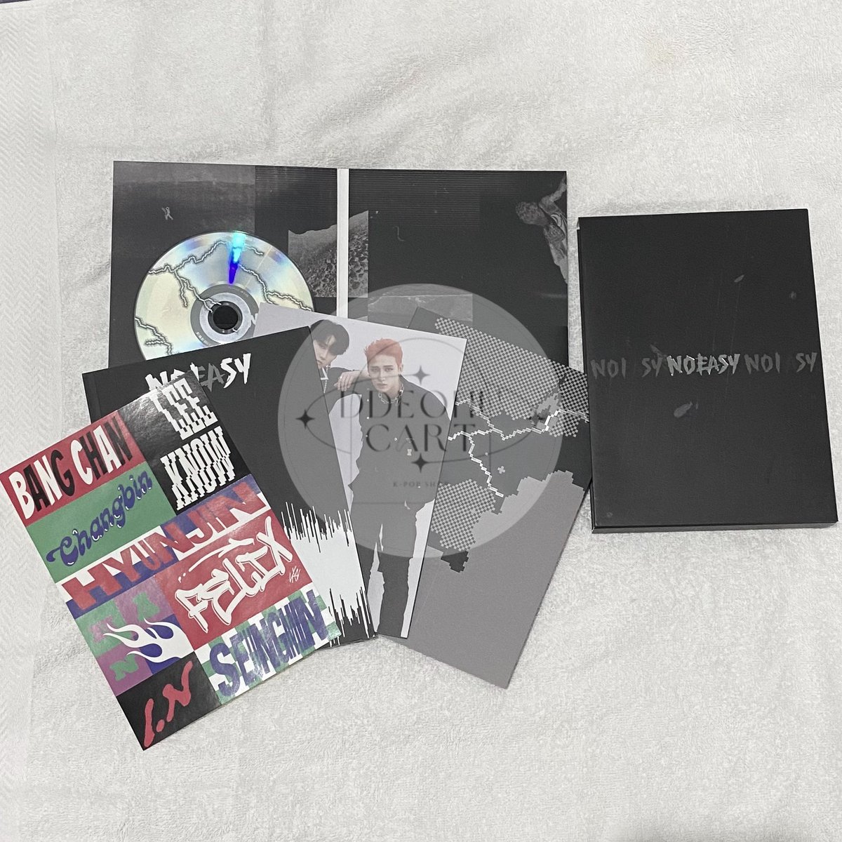 en_ddeonucart's tweet photo. ꒰ wts | lfb ꒱

No Easy Unsealed Album

#ddeonubentablez

⤷ Mint Condition 
⤷ Quitting Sale
⤷ 150 pesos each + PF
⤷ PAYO / Flexi DOP

Inclusion:
-Outer Box
-Sticker
-Mini Poster
-Lyric Book
-Photobook
-CD

Tags: SKZ, Stray Kids, No Easy https://t.co/FDsjLaJN8H