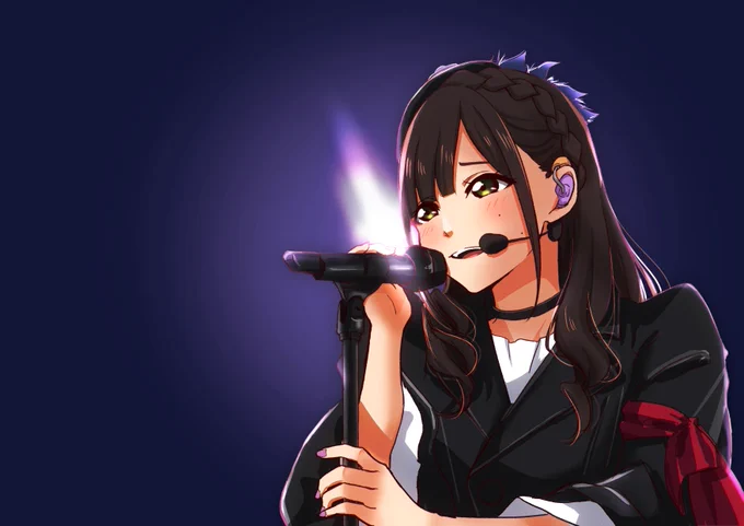 涙が雪になる前に❄️
#Aqours_OCEAN_Day1 
#Aqours_OCEAN_Day2 
